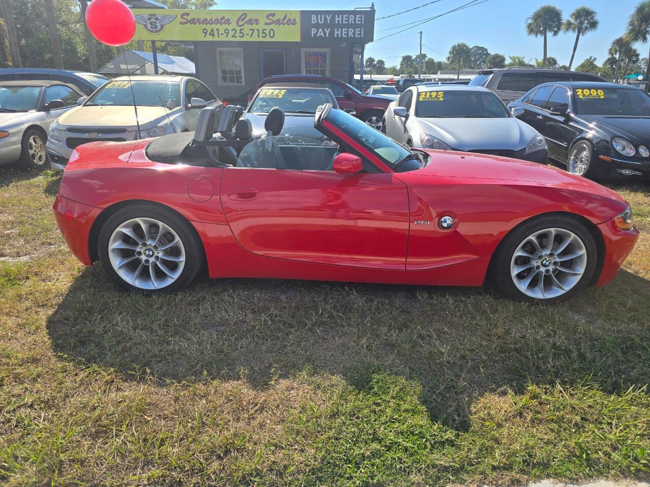 Used 2003 BMW Z4 2.5i image 5