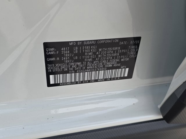 New 2025 Subaru Crosstrek 2.5i Limited w/ Popular Package #3A image 34