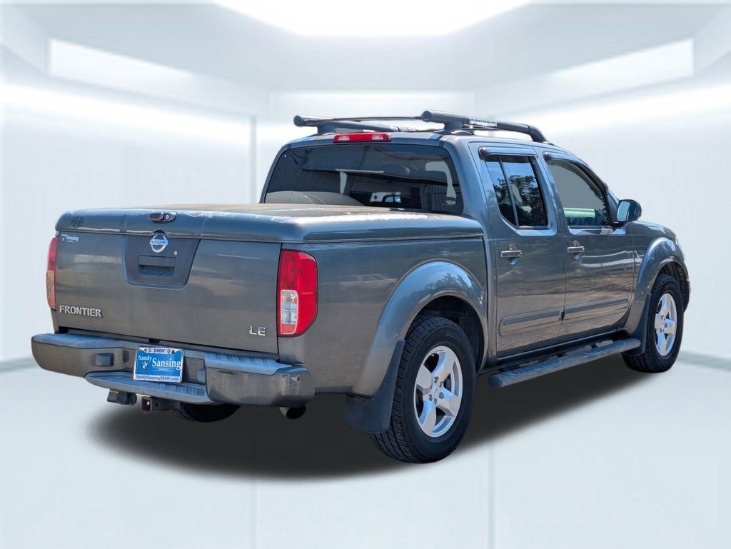 Used 2006 Nissan Frontier LE w/ (H01) Rockford Fosgate Pkg image 6