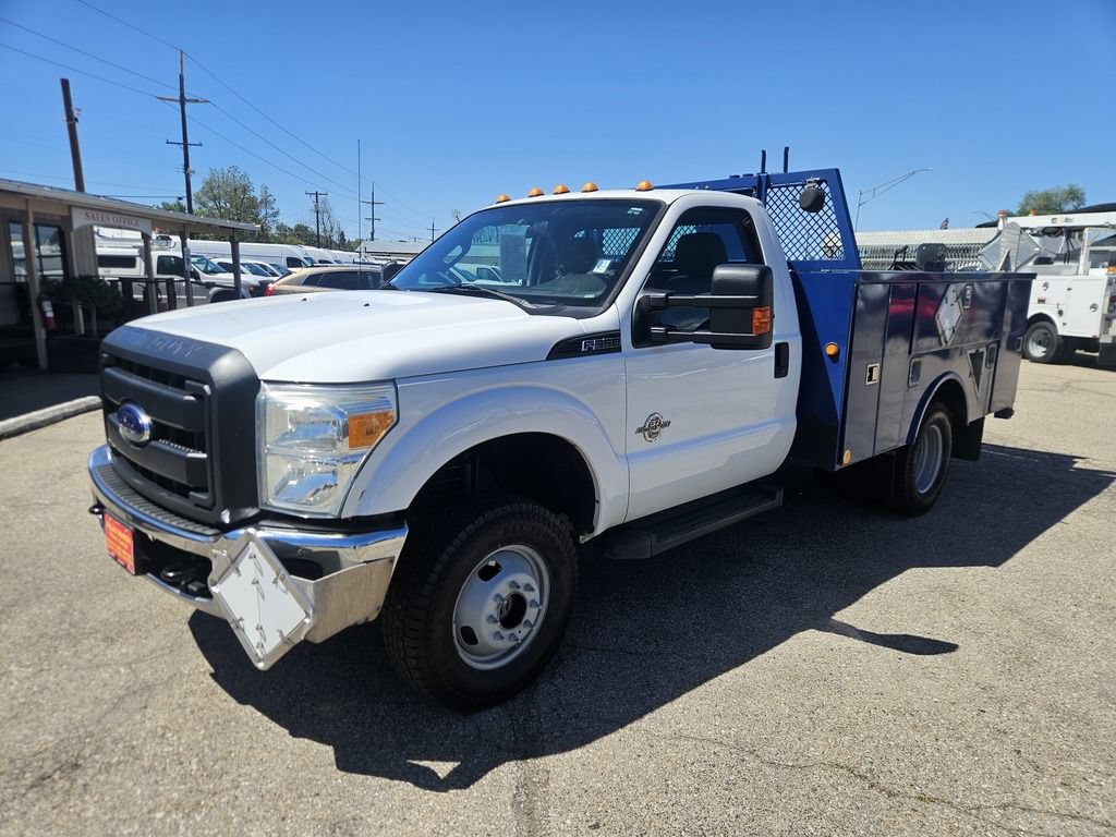 Used 2011 Ford F350 XL w/ PWR Equipment Group AWD/4WD image 6