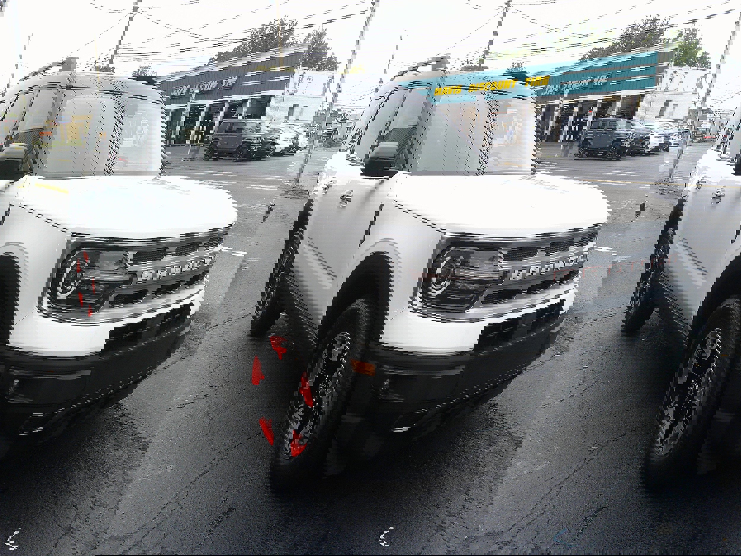 Used 2024 Ford Bronco Sport Free Wheeling w/ Convenience Package image 7