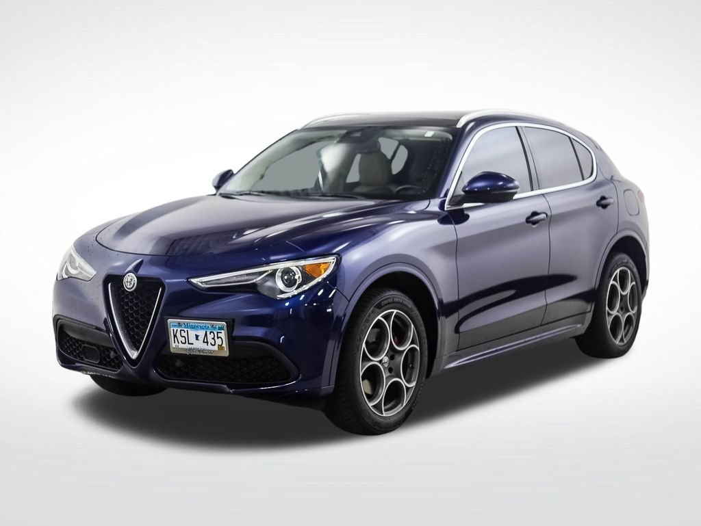 Used 2020 Alfa Romeo Stelvio Ti Lusso
