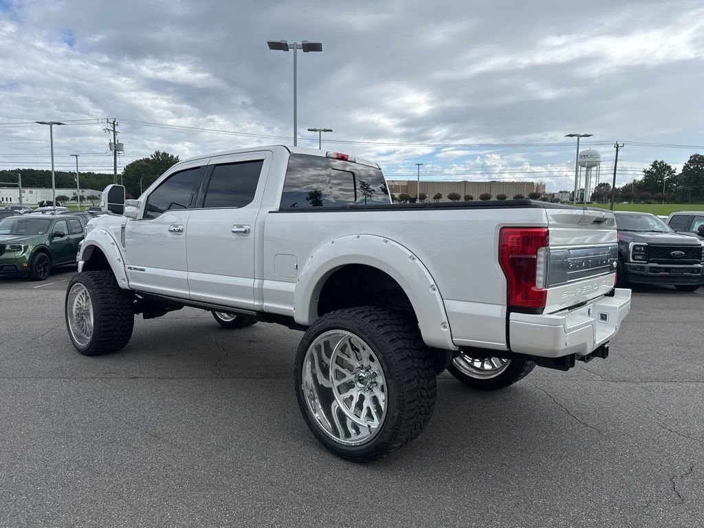 Used 2019 Ford F250 Platinum w/ FX4 Off-Road Package image 6