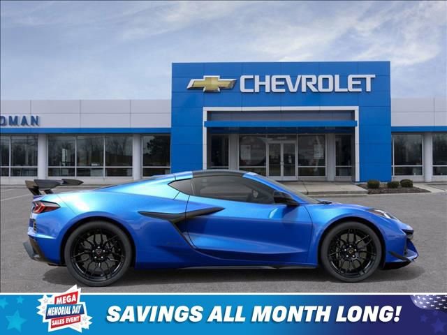 New 2026 Chevrolet Corvette Z06 w/ Z07 Performance Package RWD image 5