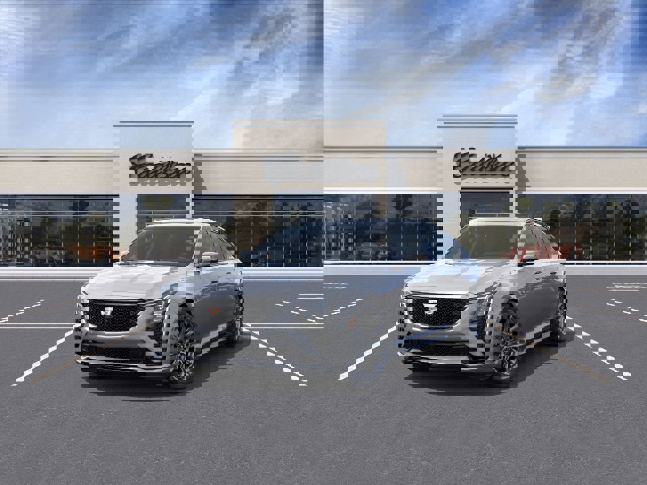 New 2026 Cadillac CT5 Sport image 8
