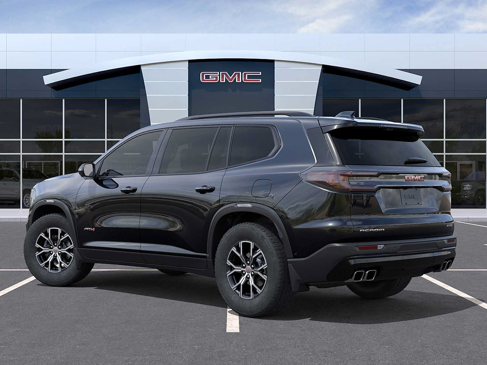 New 2027 GMC Acadia AT4 w/ Luxury Package AWD/4WD image 3