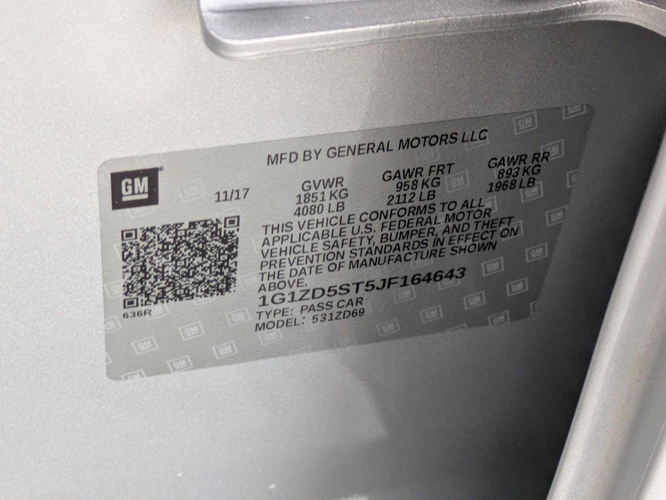 Used 2018 Chevrolet Malibu LT w/ Driver Confidence Package image 30