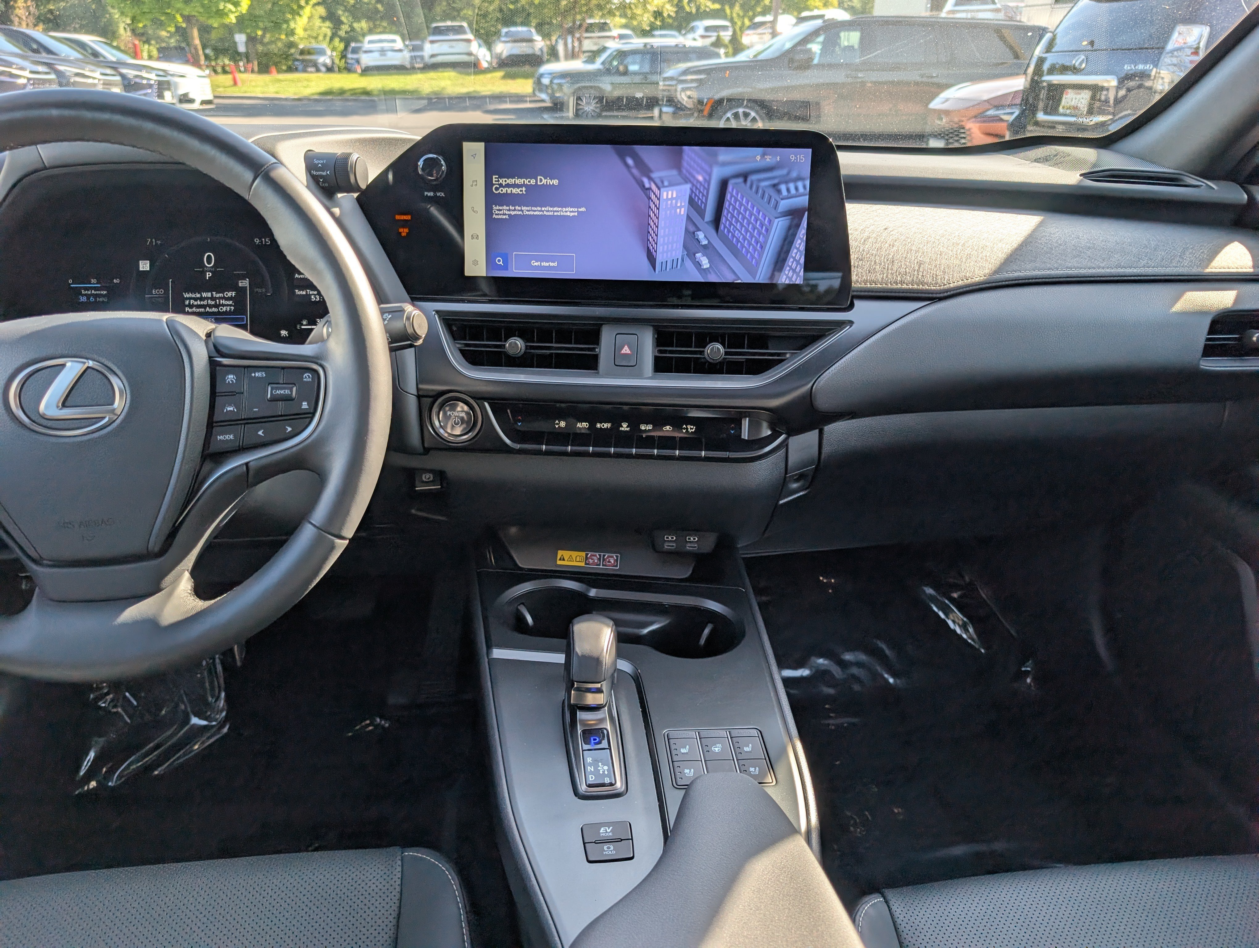 Certified 2025 Lexus UX 300h AWD w/ Accessory Package (Z1) image 18