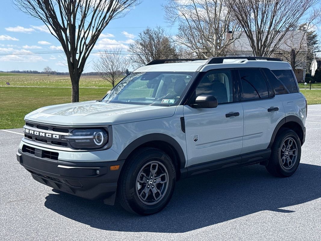 Used 2022 Ford Bronco Sport Big Bend w/ Convenience Package AWD/4WD image 4
