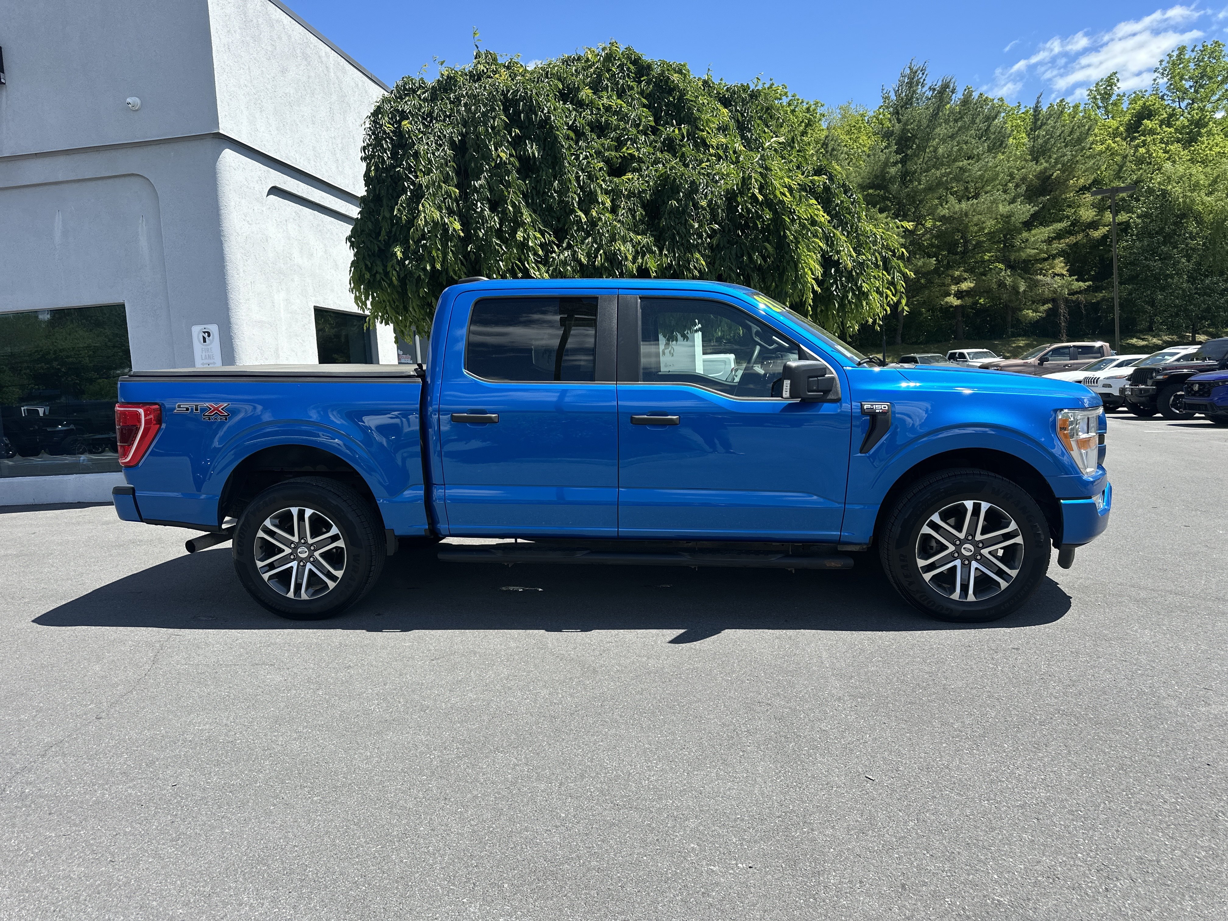 Used 2021 Ford F150 XL w/ STX Appearance Package AWD/4WD image 2