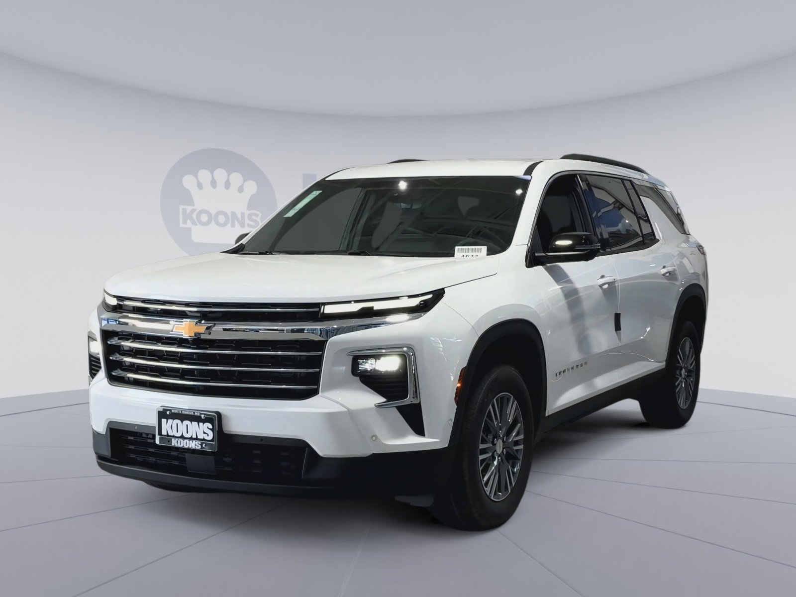 New 2026 Chevrolet Traverse LT w/ Enhanced Driving Package image 5