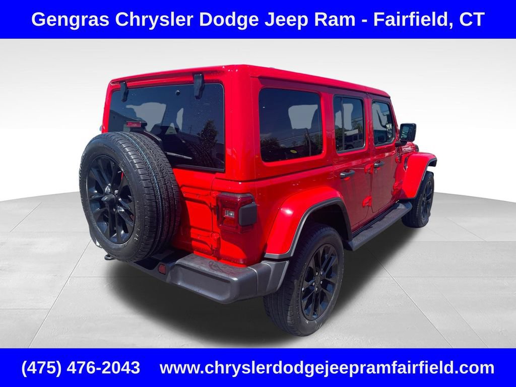Certified 2025 Jeep Wrangler Unlimited Sahara AWD/4WD image 7