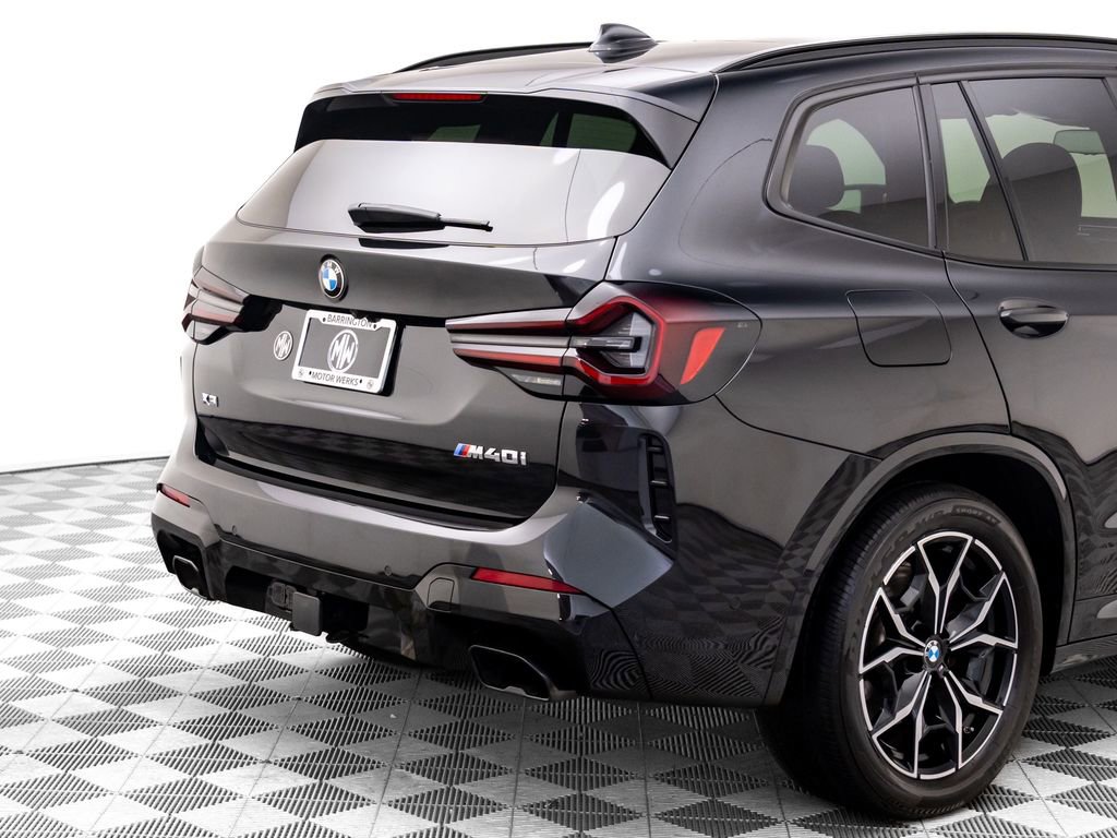 Used 2024 BMW X3 M40i image 36