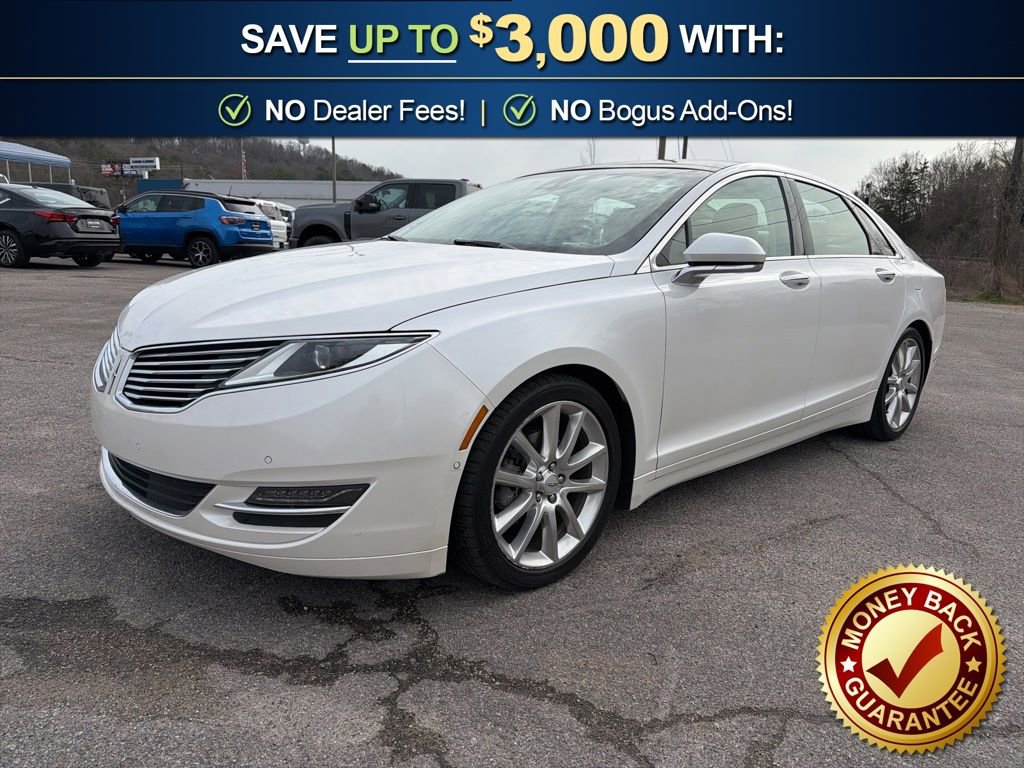 Used 2015 Lincoln MKZ Hybrid w/ Equipment Group 202A Reserve 360° Tour