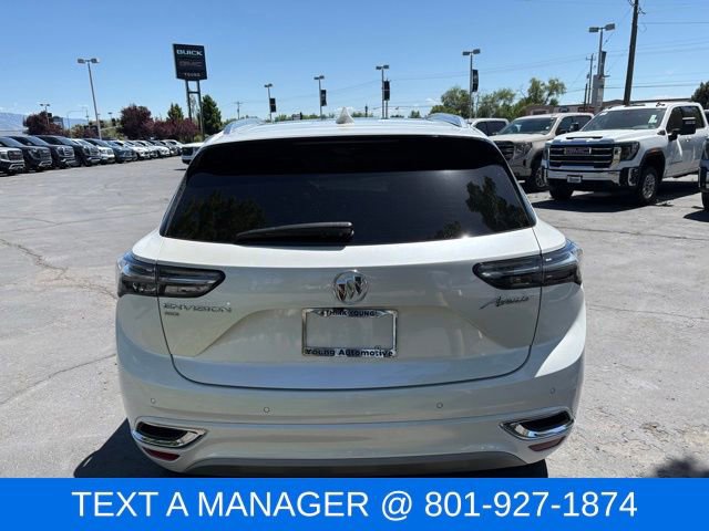 Used 2023 Buick Envision Avenir AWD/4WD image 5
