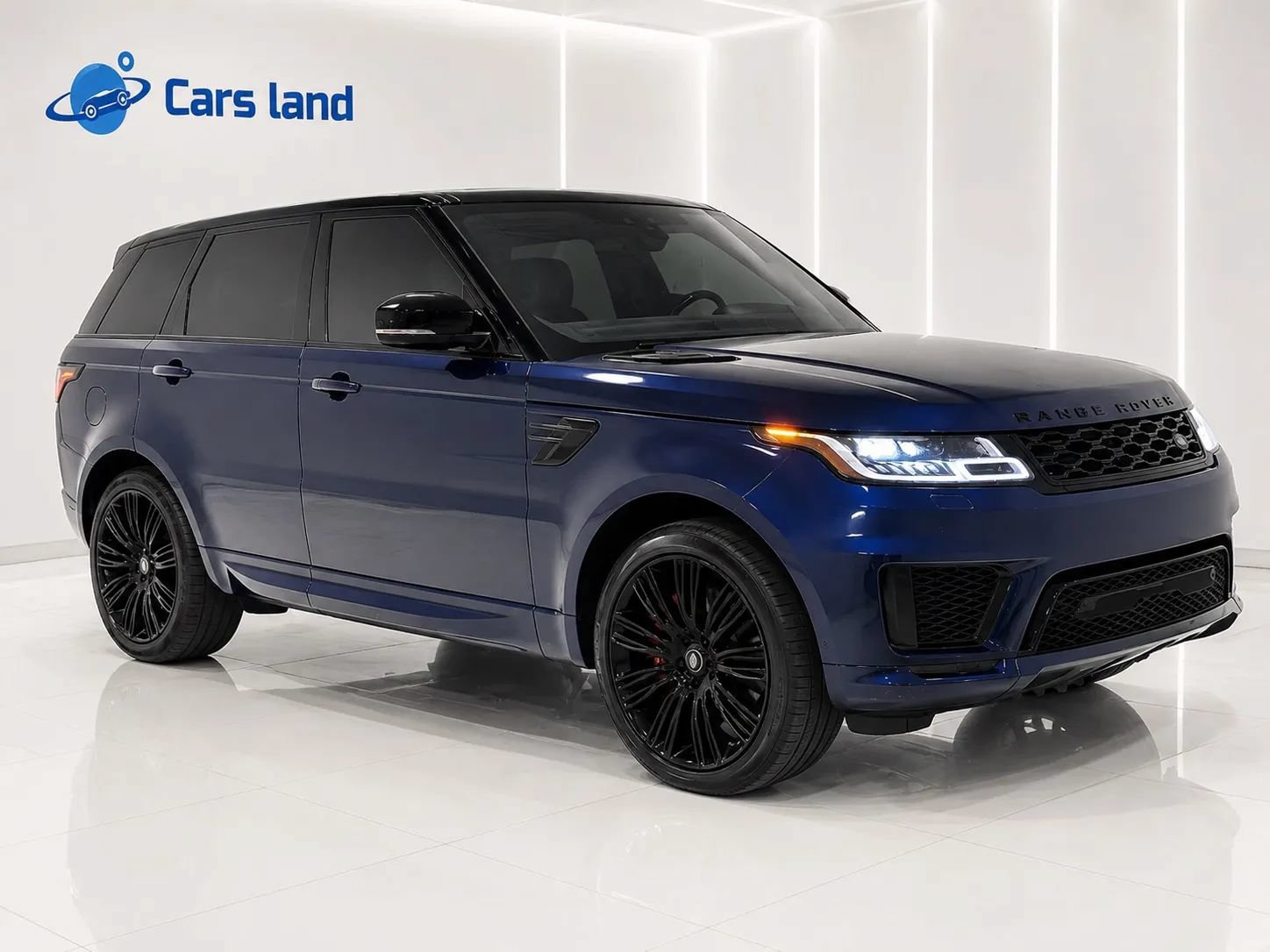 Used 2019 Land Rover Range Rover Sport HSE Dynamic AWD/4WD image 2