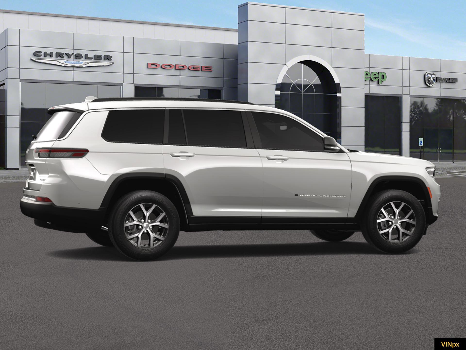 New 2025 Jeep Grand Cherokee L Limited image 15