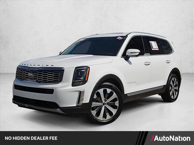 Used 2021 Kia Telluride S AWD/4WD image 1