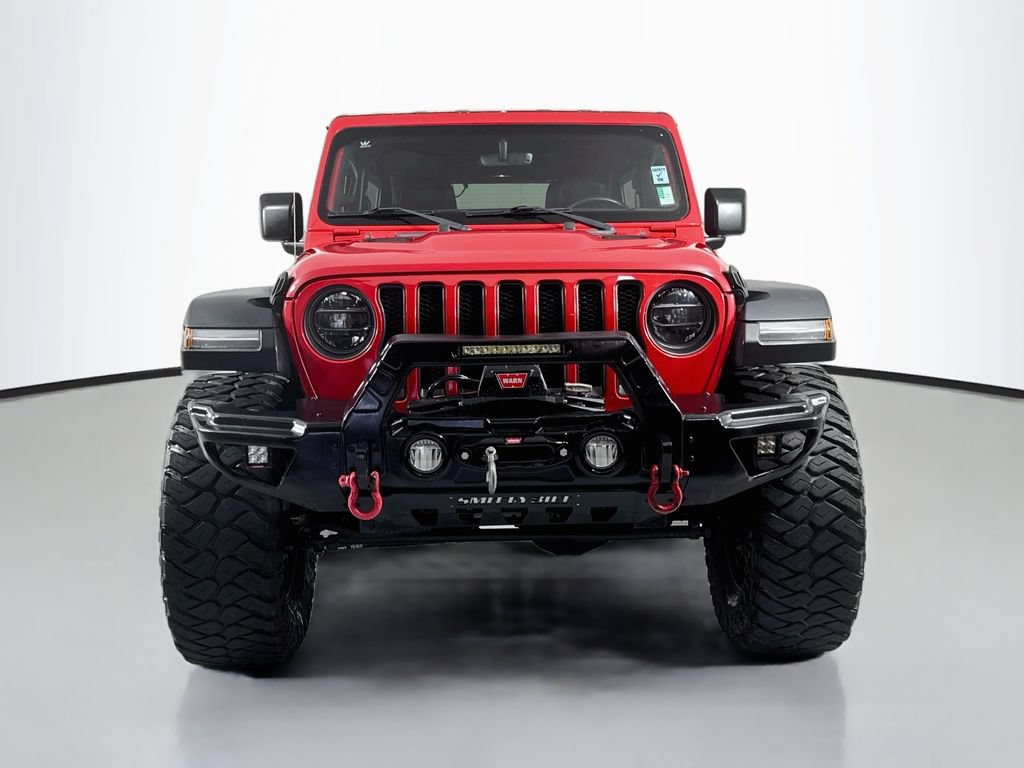 Used 2018 Jeep Wrangler Unlimited Rubicon AWD/4WD image 2