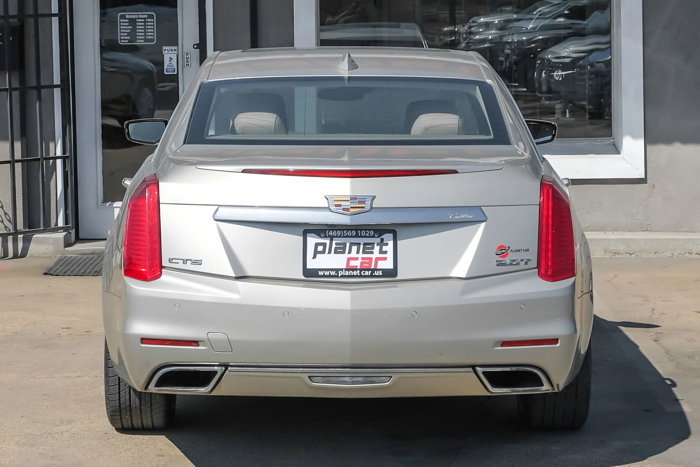 Used 2015 Cadillac CTS Luxury image 10