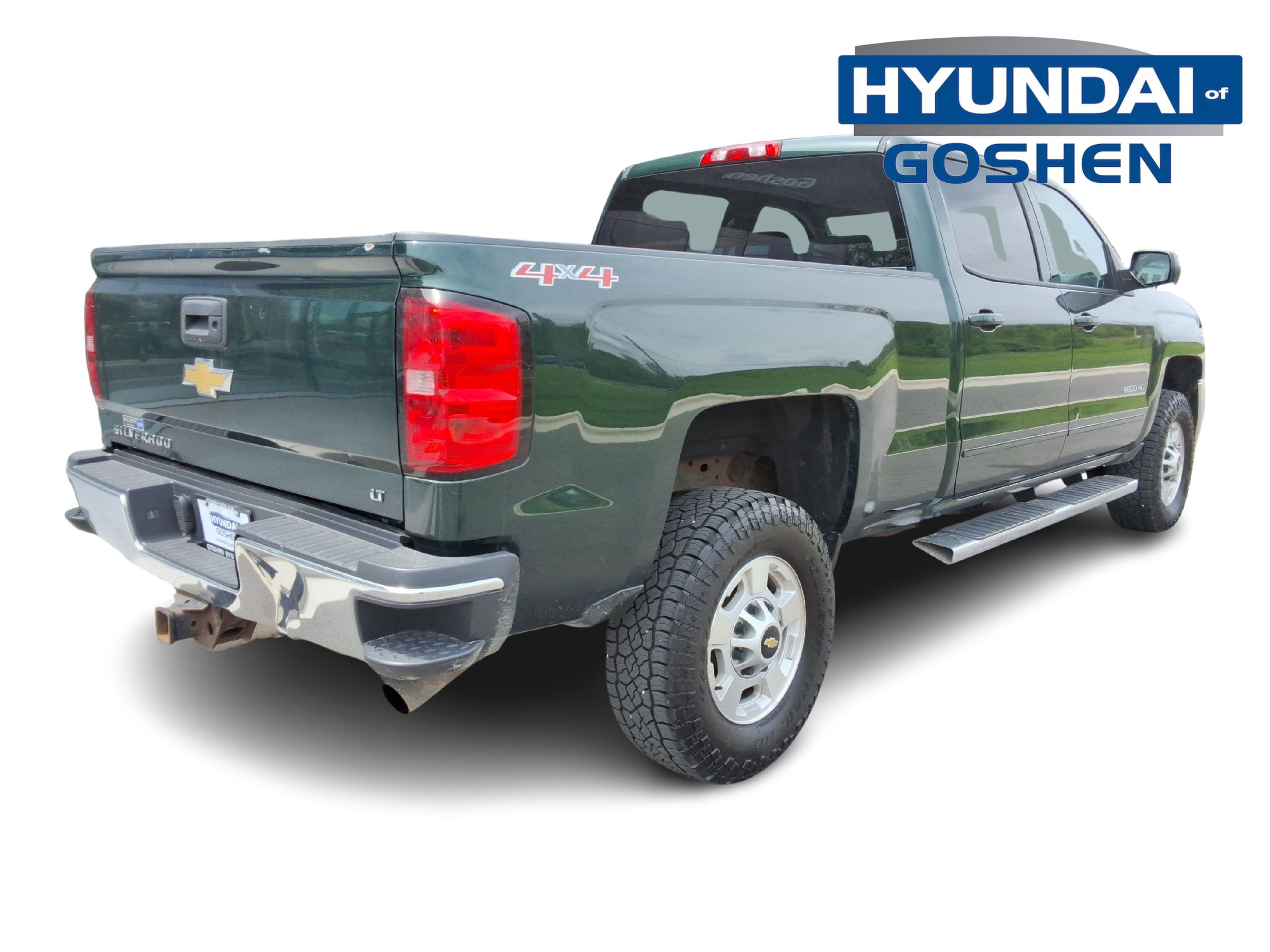 Used 2015 Chevrolet Silverado 2500 LT AWD/4WD image 9