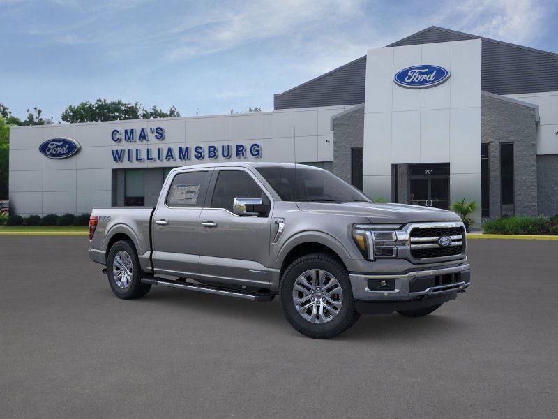 New 2025 Ford F150 Lariat w/ Equipment Group 501A Mid image 7