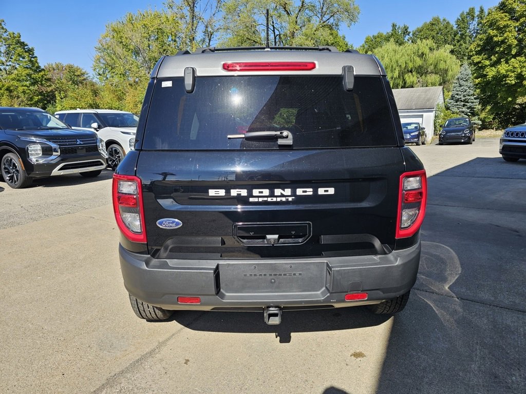 Used 2022 Ford Bronco Sport Badlands image 10