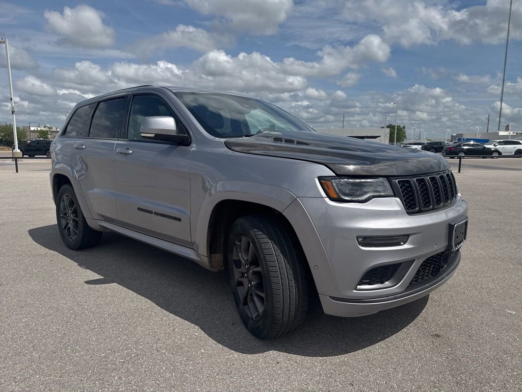 Used 2020 Jeep Grand Cherokee High Altitude AWD/4WD image 3