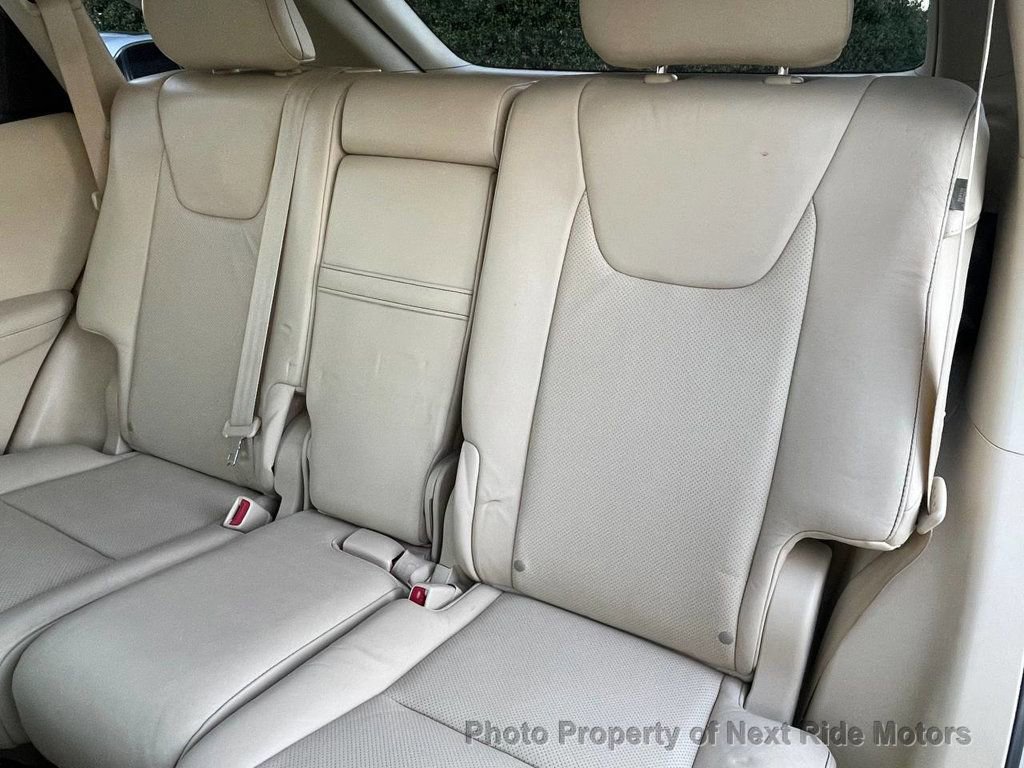 Used 2013 Lexus RX 350 FWD w/ Navigation Pkg image 11