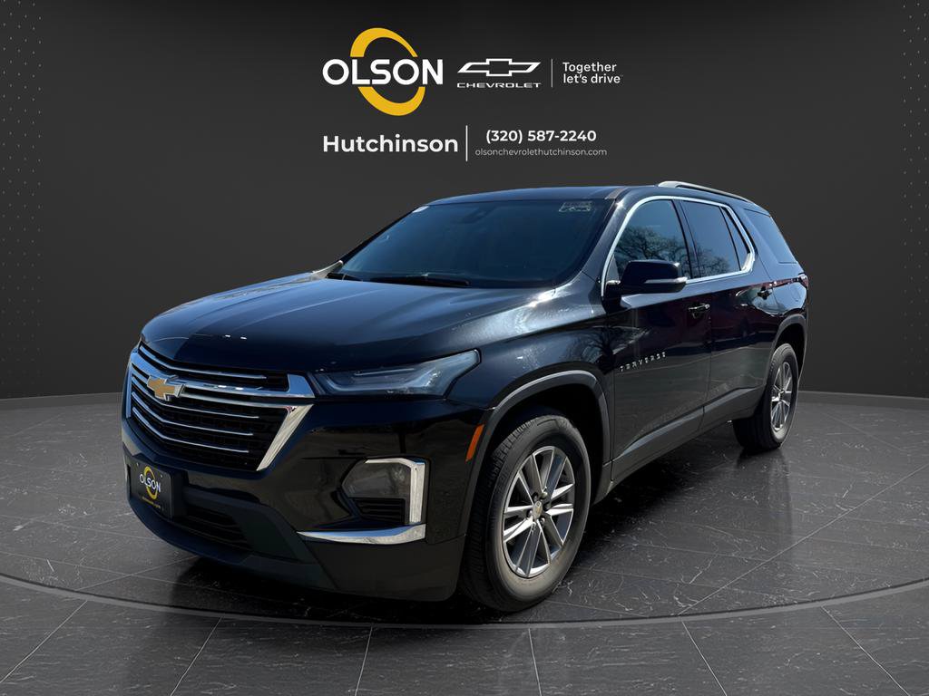 Certified 2023 Chevrolet Traverse LT AWD/4WD image 1