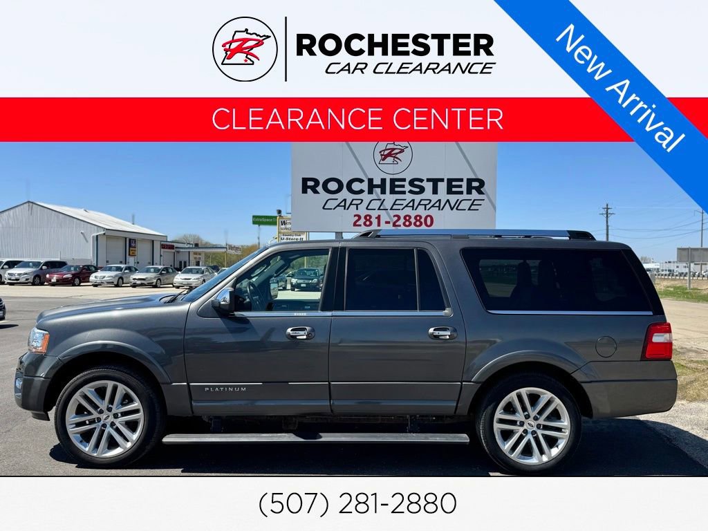 Used 2016 Ford Expedition EL Platinum AWD/4WD image 1