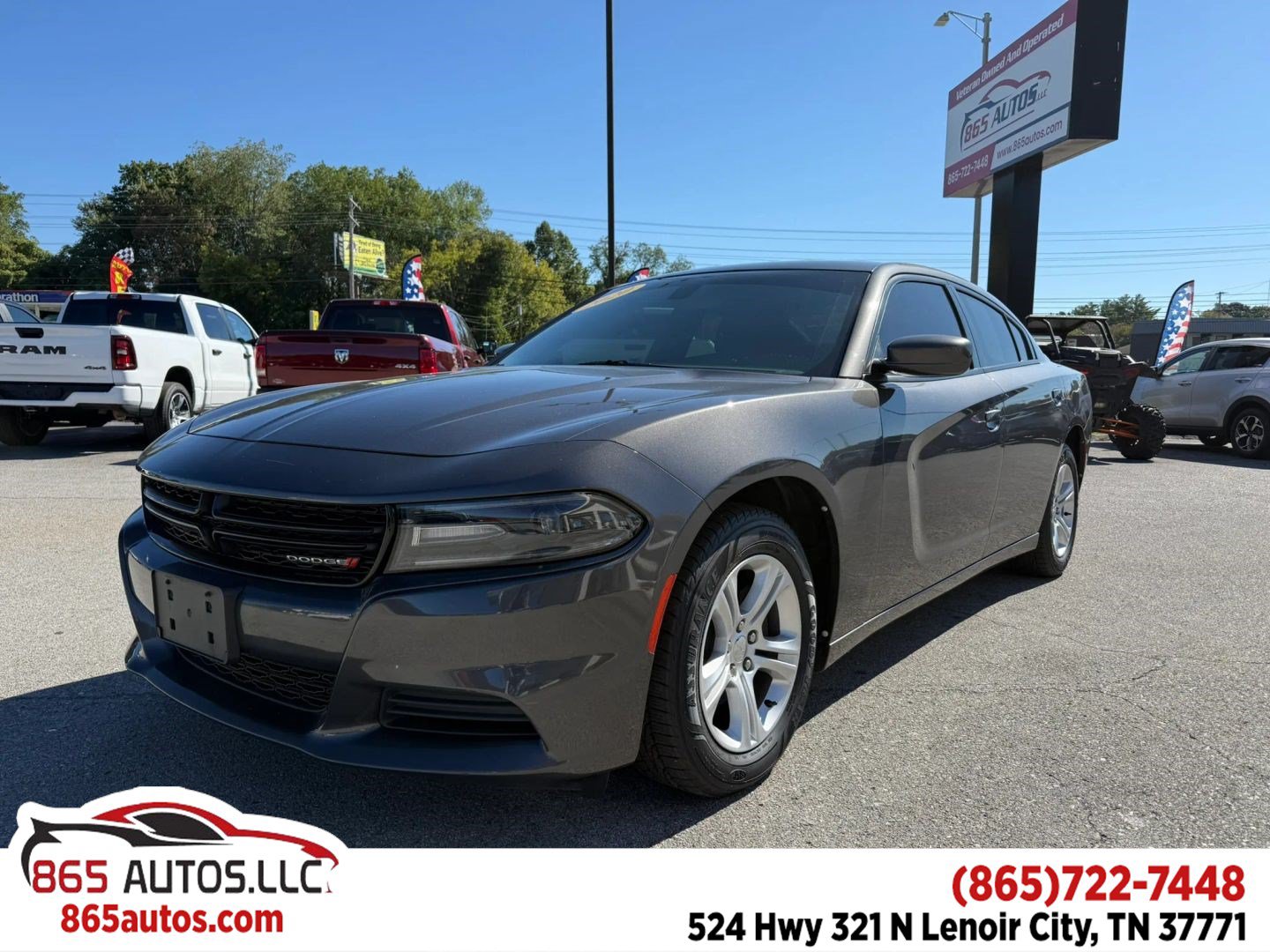 Used 2020 Dodge Charger SXT