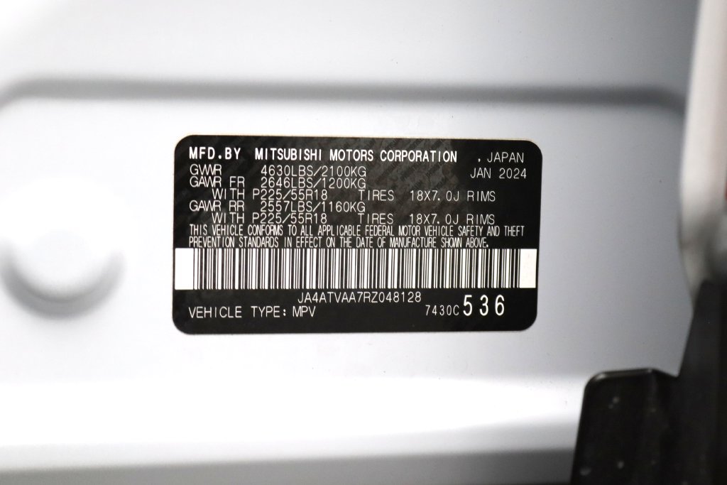 Used 2024 Mitsubishi Eclipse Cross SE AWD/4WD image 33