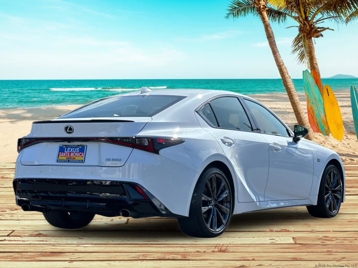 Used 2025 Lexus IS 350 F Sport w/ Accessory Package AWD/4WD image 6