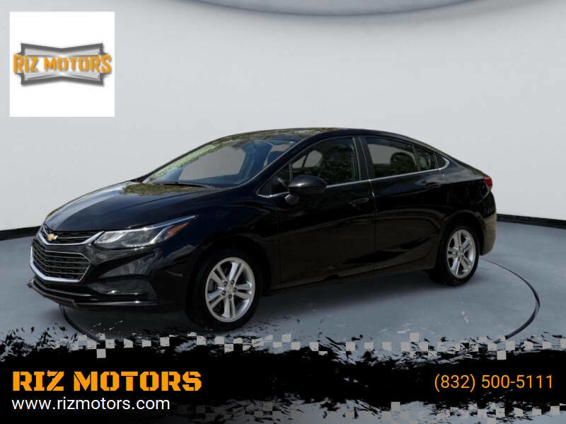 Used 2018 Chevrolet Cruze LT