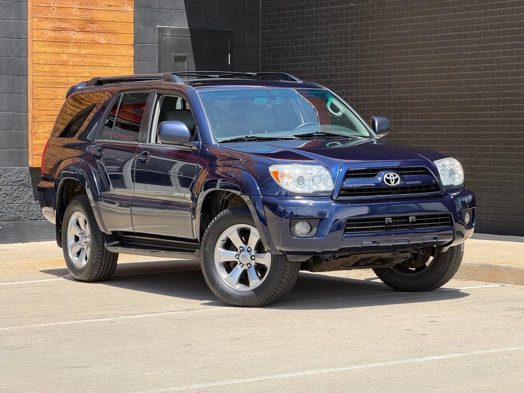 Used 2007 Toyota 4Runner Limited AWD/4WD image 6
