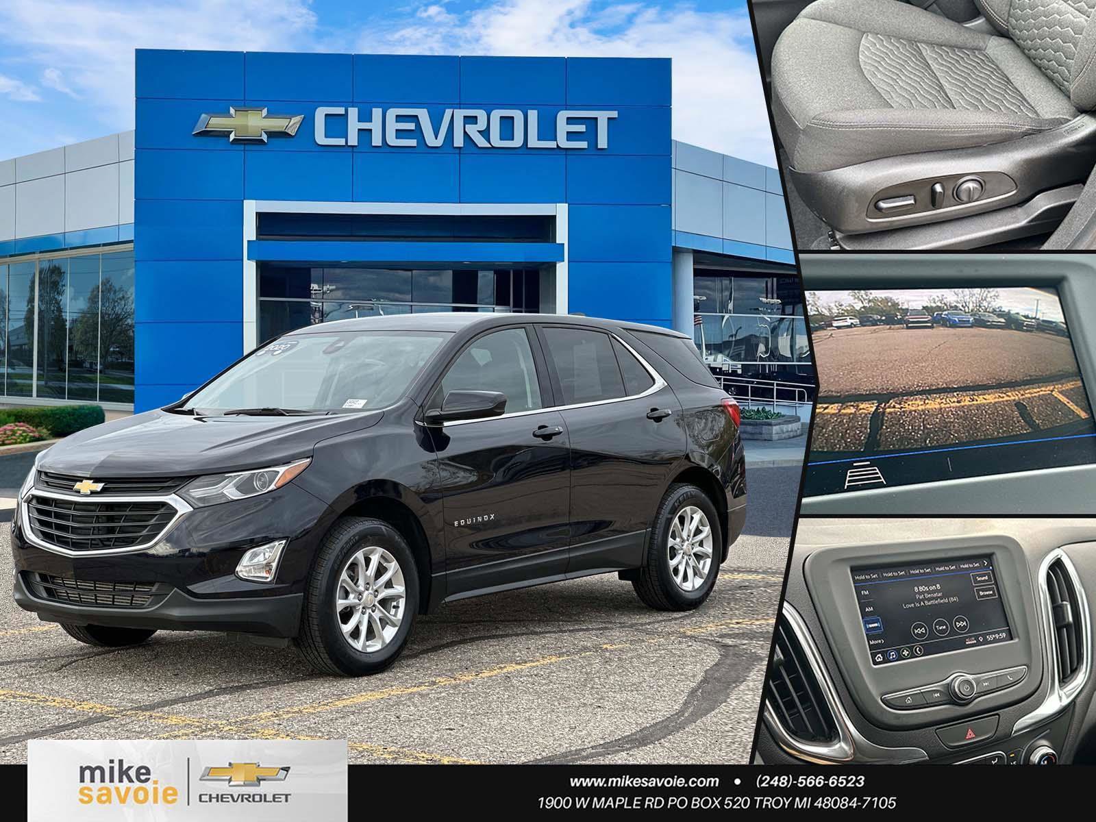 Certified 2020 Chevrolet Equinox LT w/ Driver Convenience Package