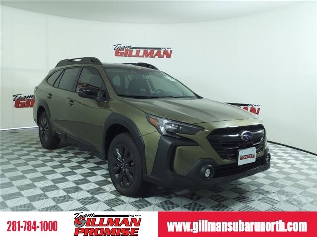 New 2025 Subaru Outback Onyx Edition