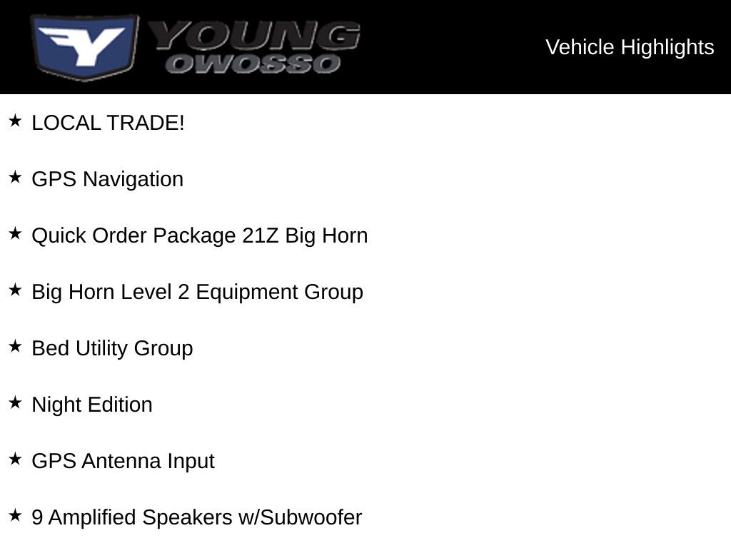 Used 2025 RAM 1500 Big Horn AWD/4WD image 5