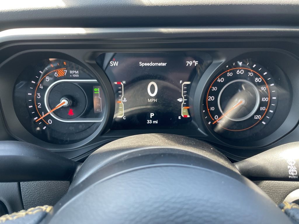 New 2025 Jeep Wrangler Unlimited Rubicon 392 image 25