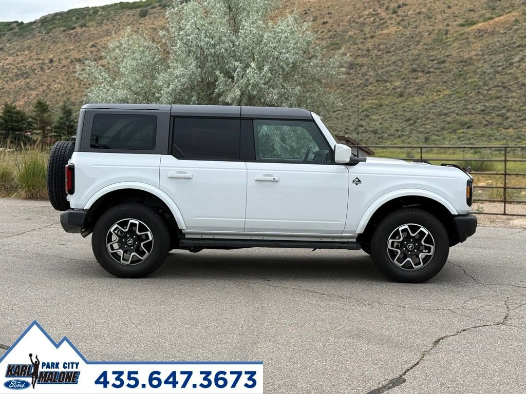 Used 2024 Ford Bronco Outer Banks AWD/4WD image 6