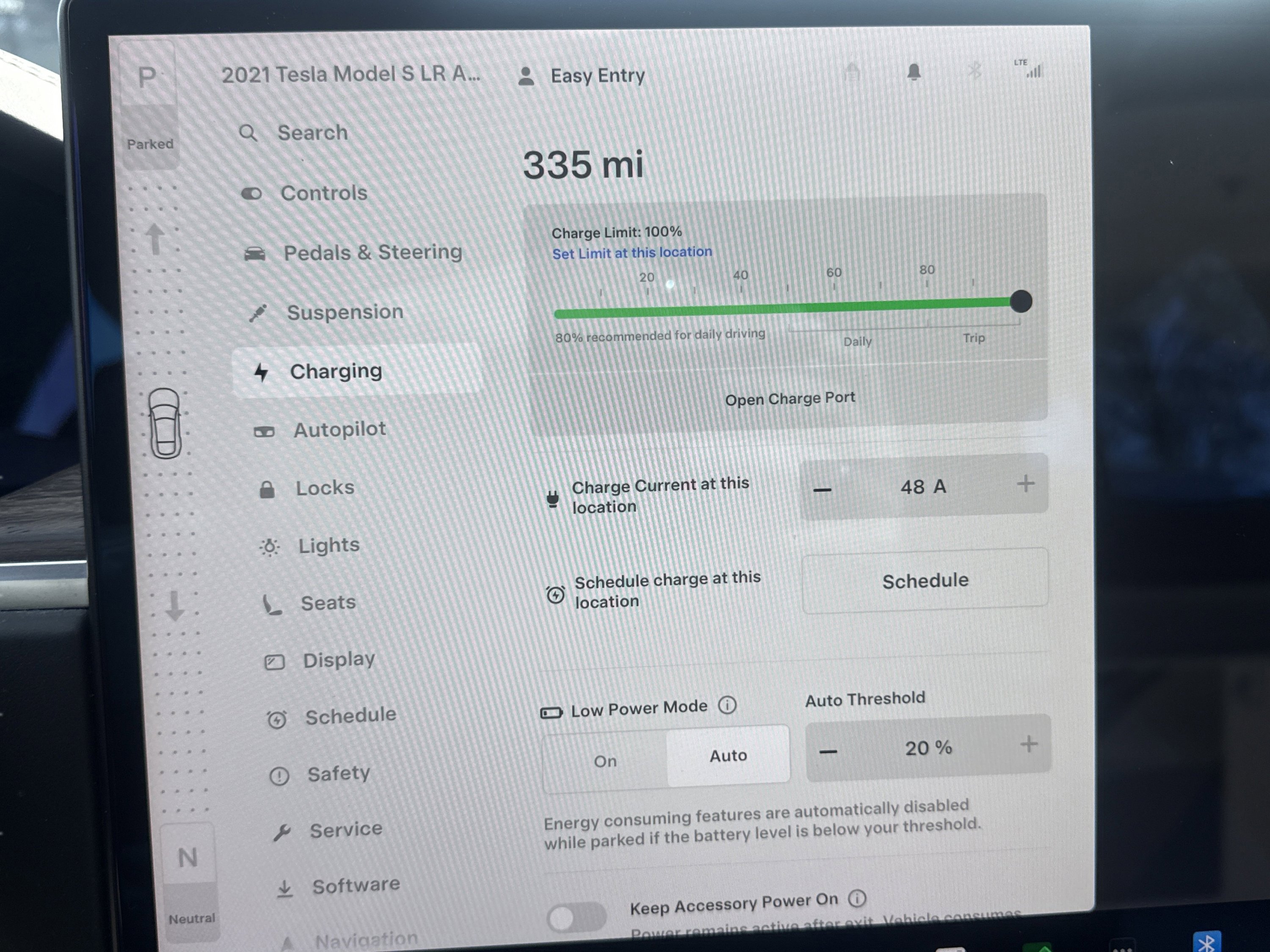Used 2021 Tesla Model S Long Range image 3