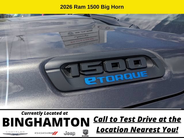 New 2026 RAM 1500 Big Horn AWD/4WD image 37