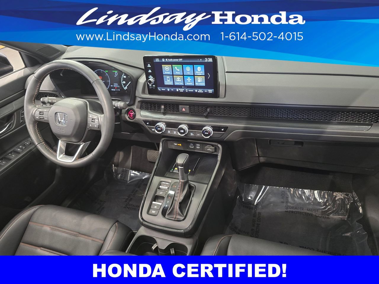 Certified 2024 Honda CR-V Sport-L image 12