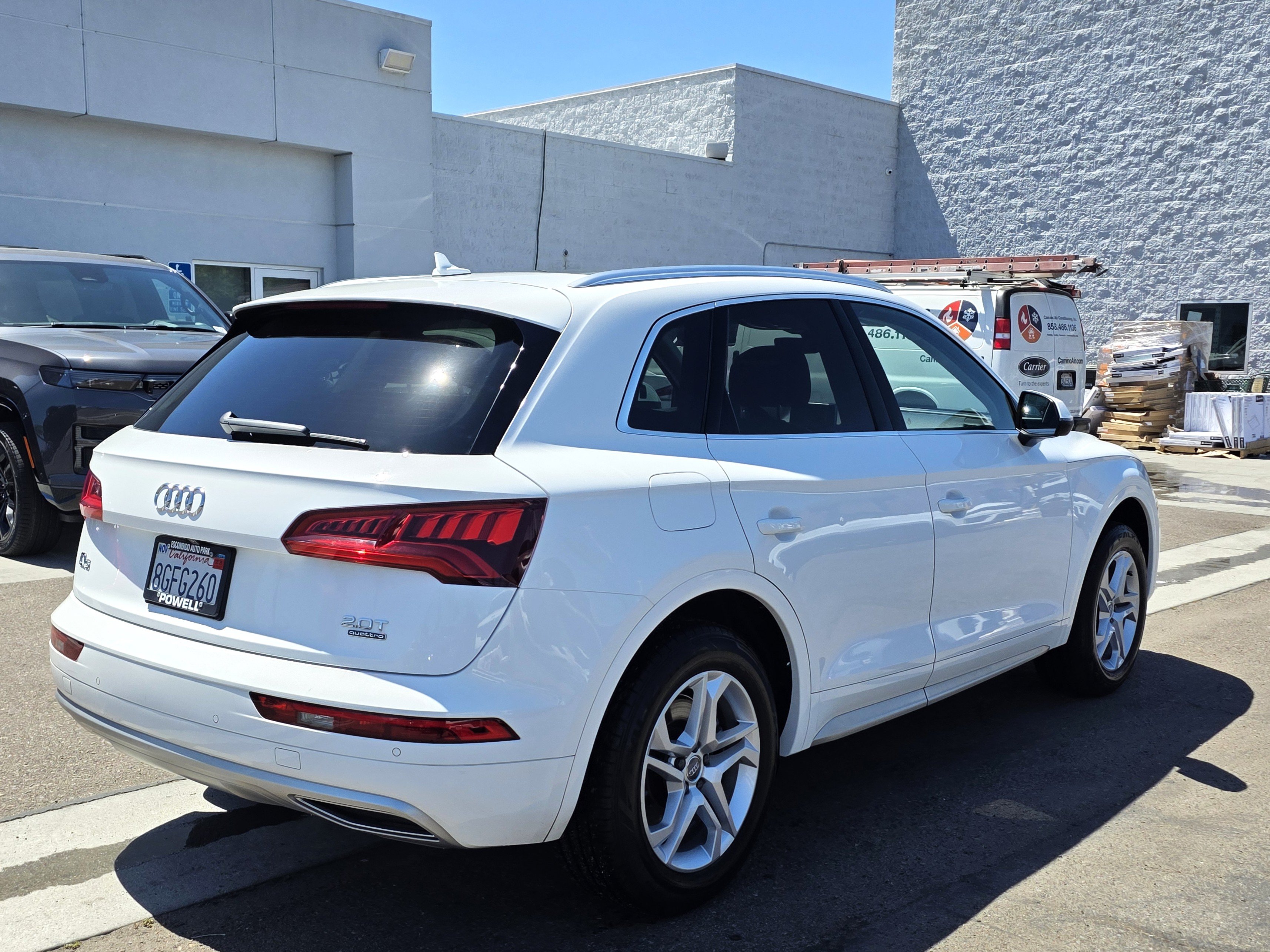 Used 2018 Audi Q5 2.0T Premium Plus w/ Premium Plus Package AWD/4WD image 5