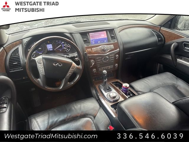 Used 2017 INFINITI QX80 Base w/ Driver Assistance Package image 12