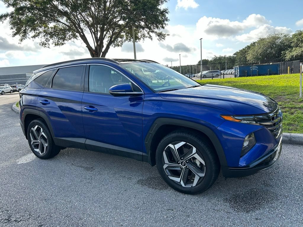 Used 2023 Hyundai Tucson Limited AWD/4WD image 8