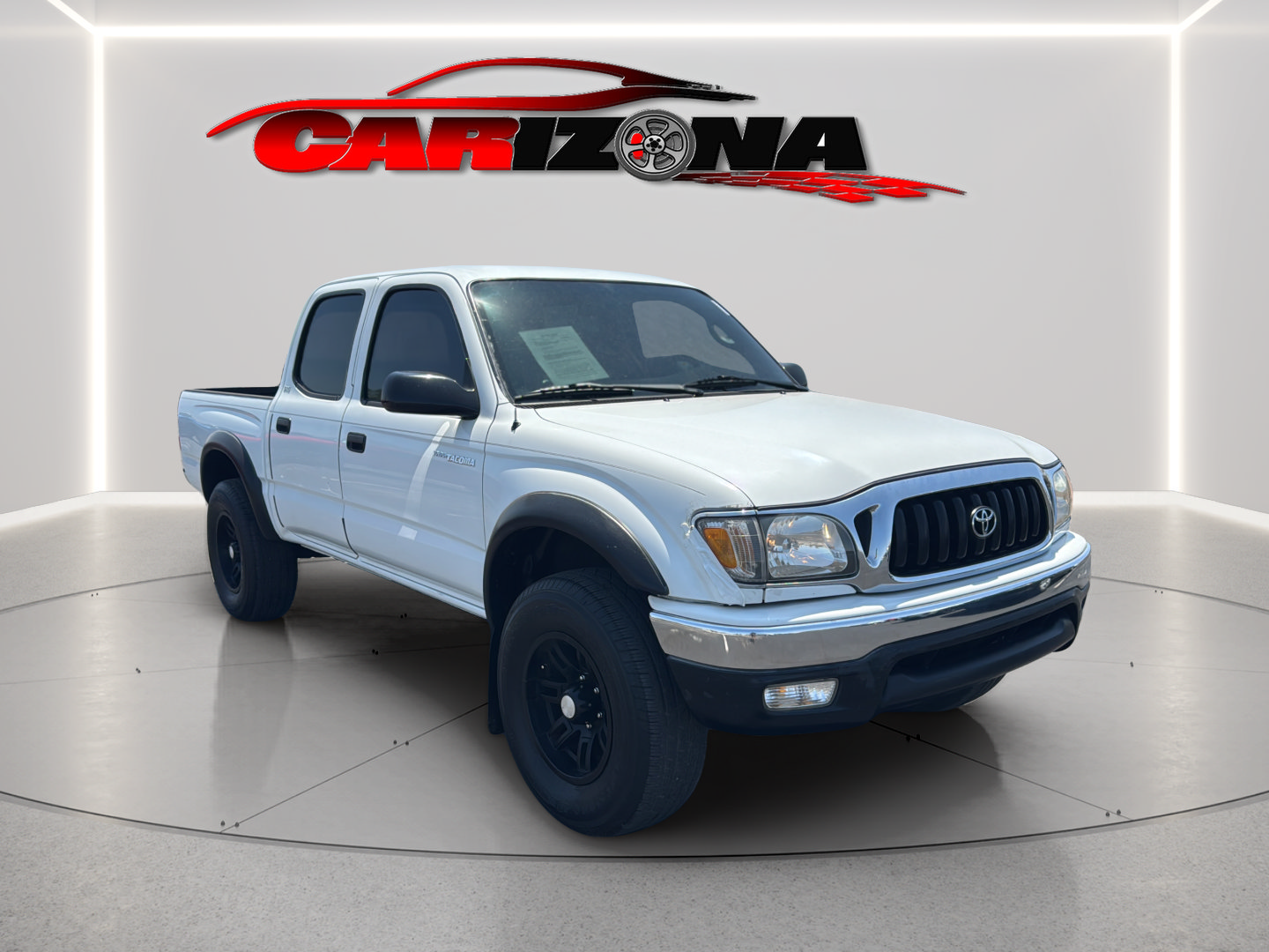 Used 2002 Toyota Tacoma PreRunner w/ SR5 Pkg w/ Chrome Pkg RWD image 1