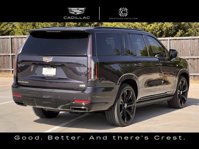 Certified 2026 Cadillac Escalade Sport w/ Touring Package AWD/4WD video 3
