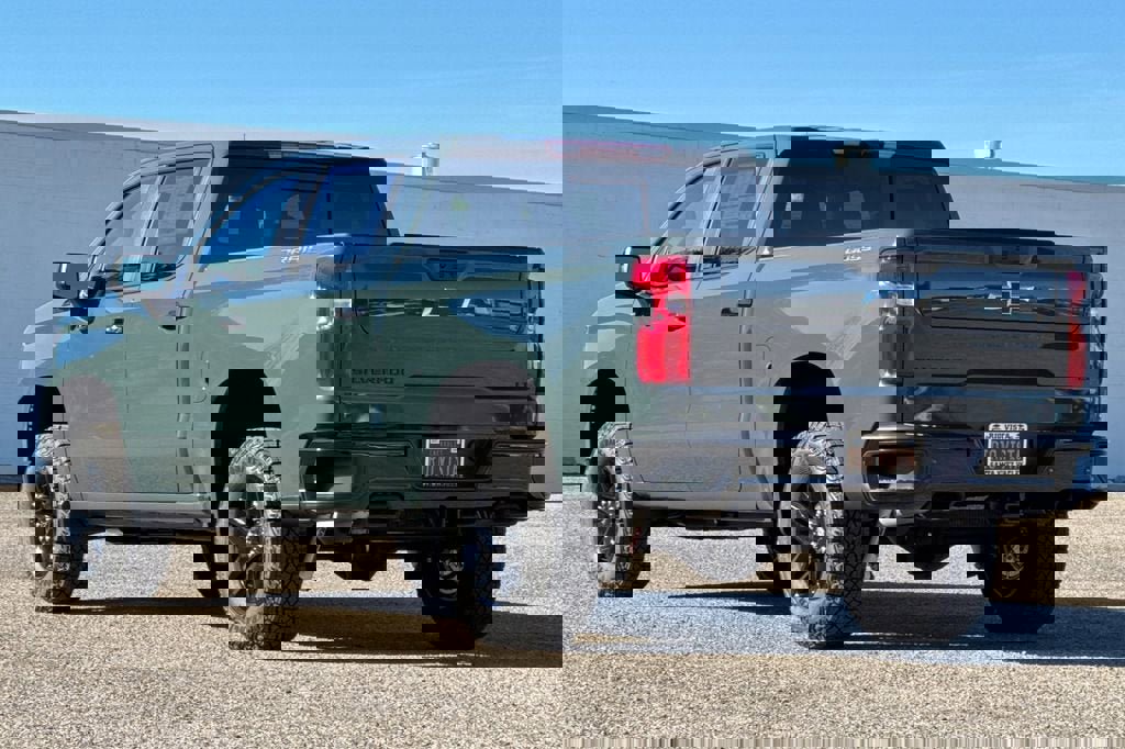 New 2026 Chevrolet Silverado 1500 LT Trail Boss w/ LT Trail Boss Premium Package image 6